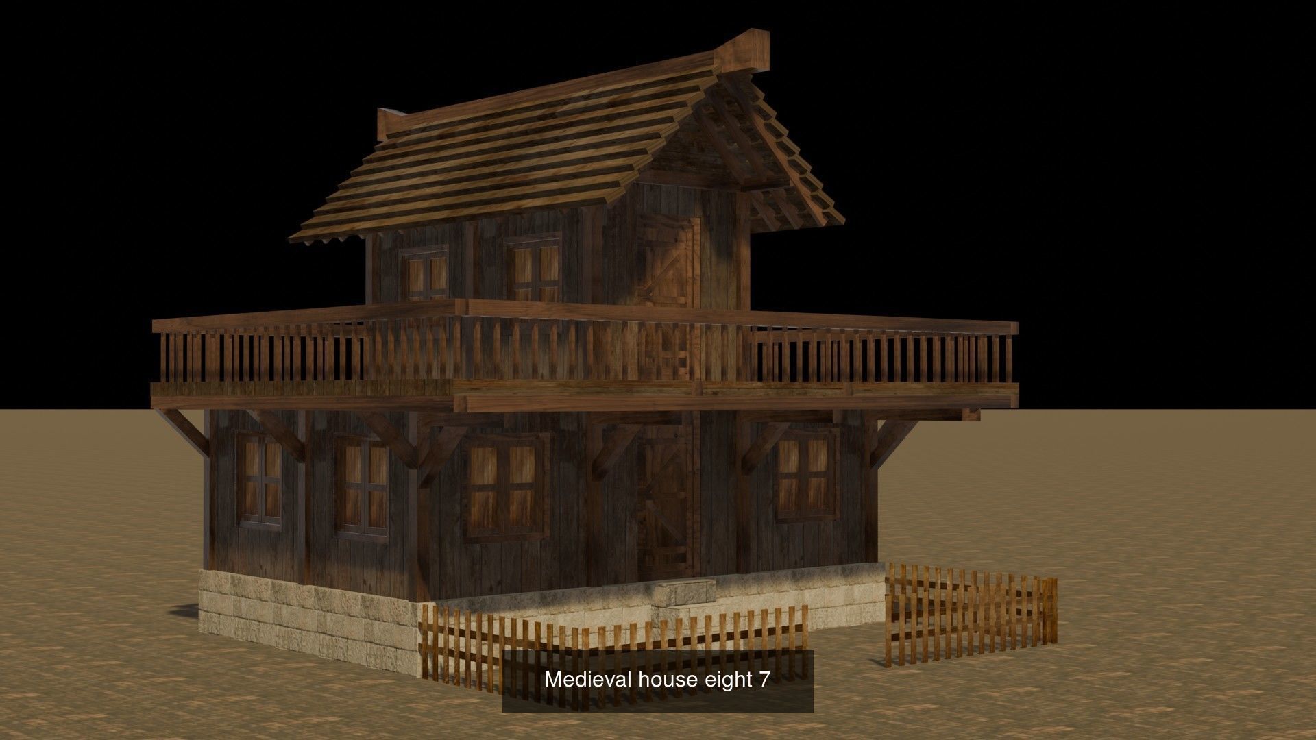 Medieval house Super Mega collection 2 _168