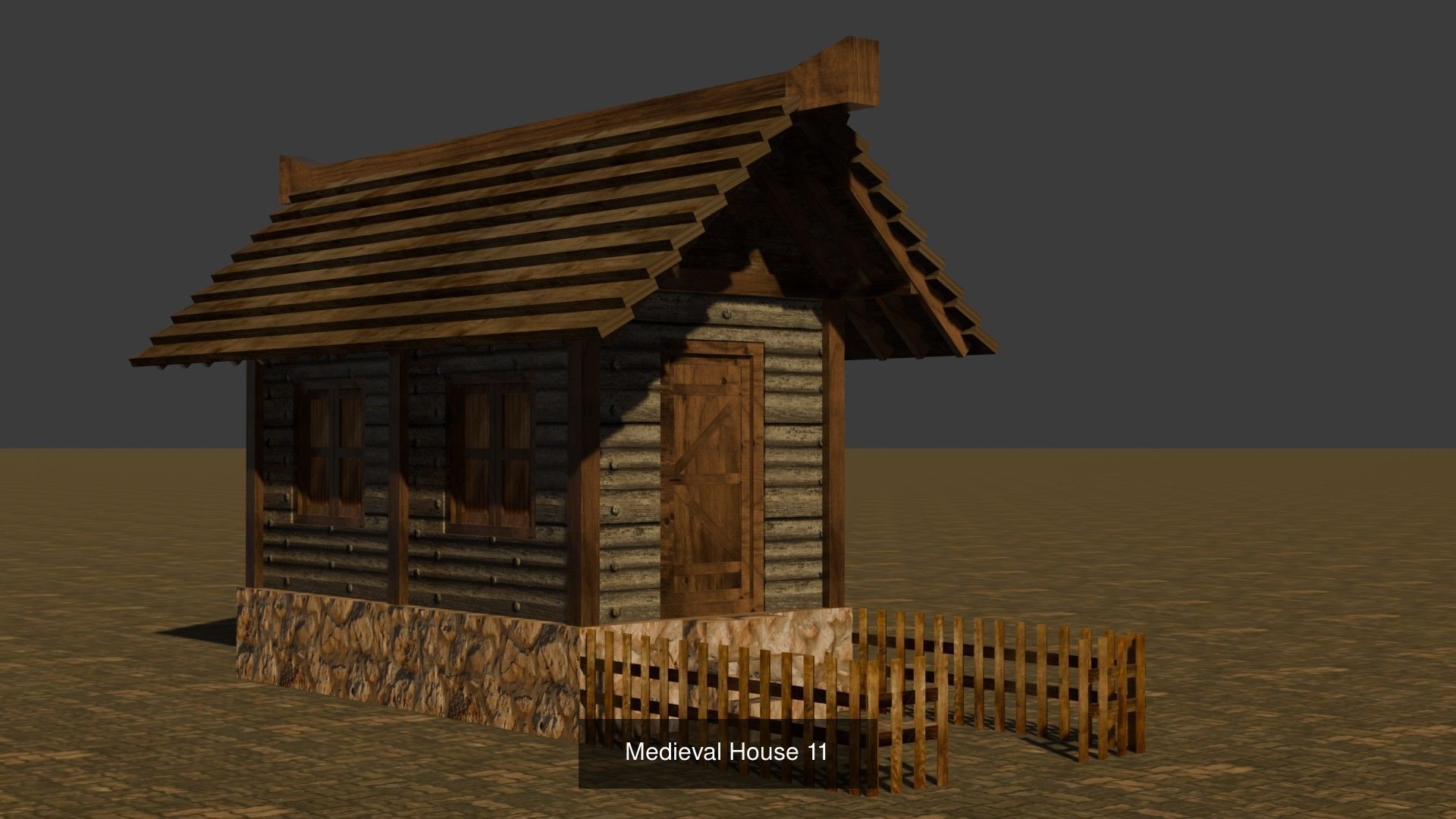Medieval house Super Mega collection 2 _69
