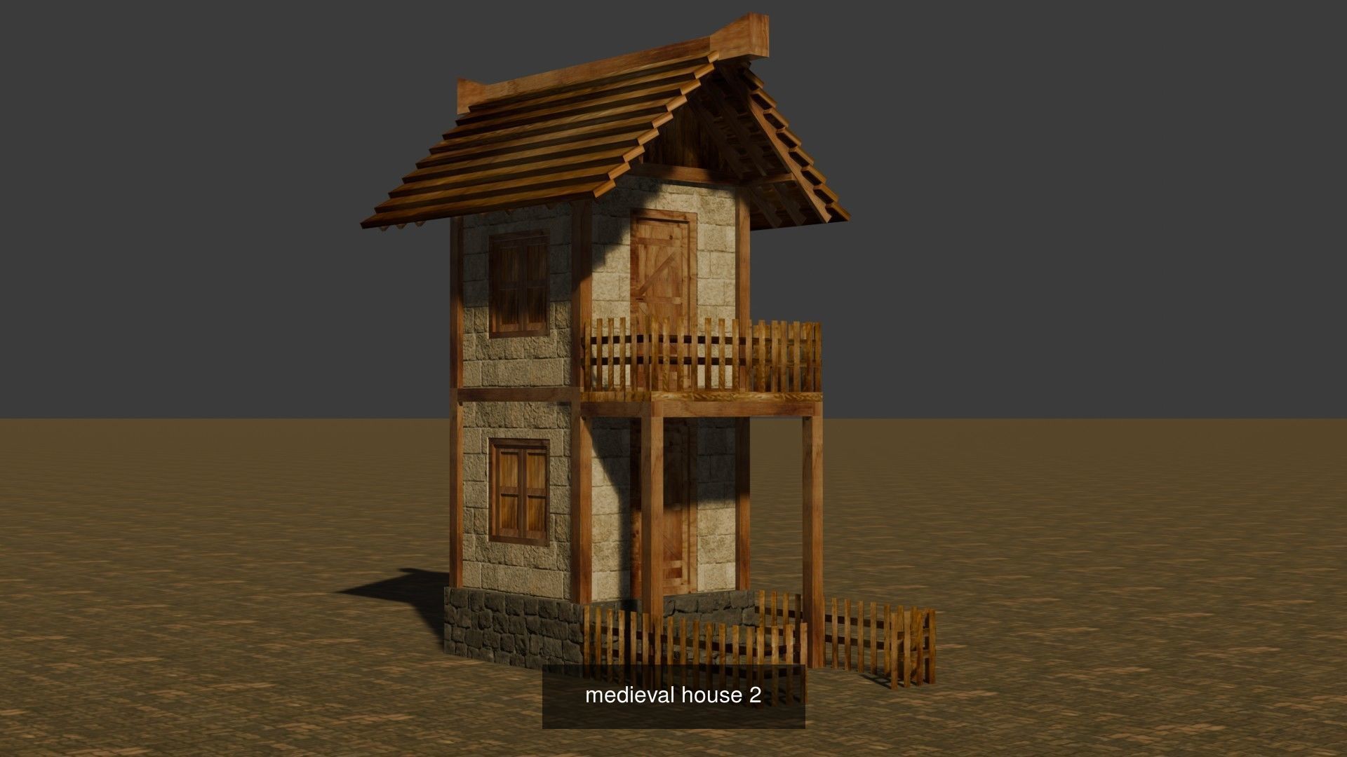 Medieval house Super Mega collection 2 _41