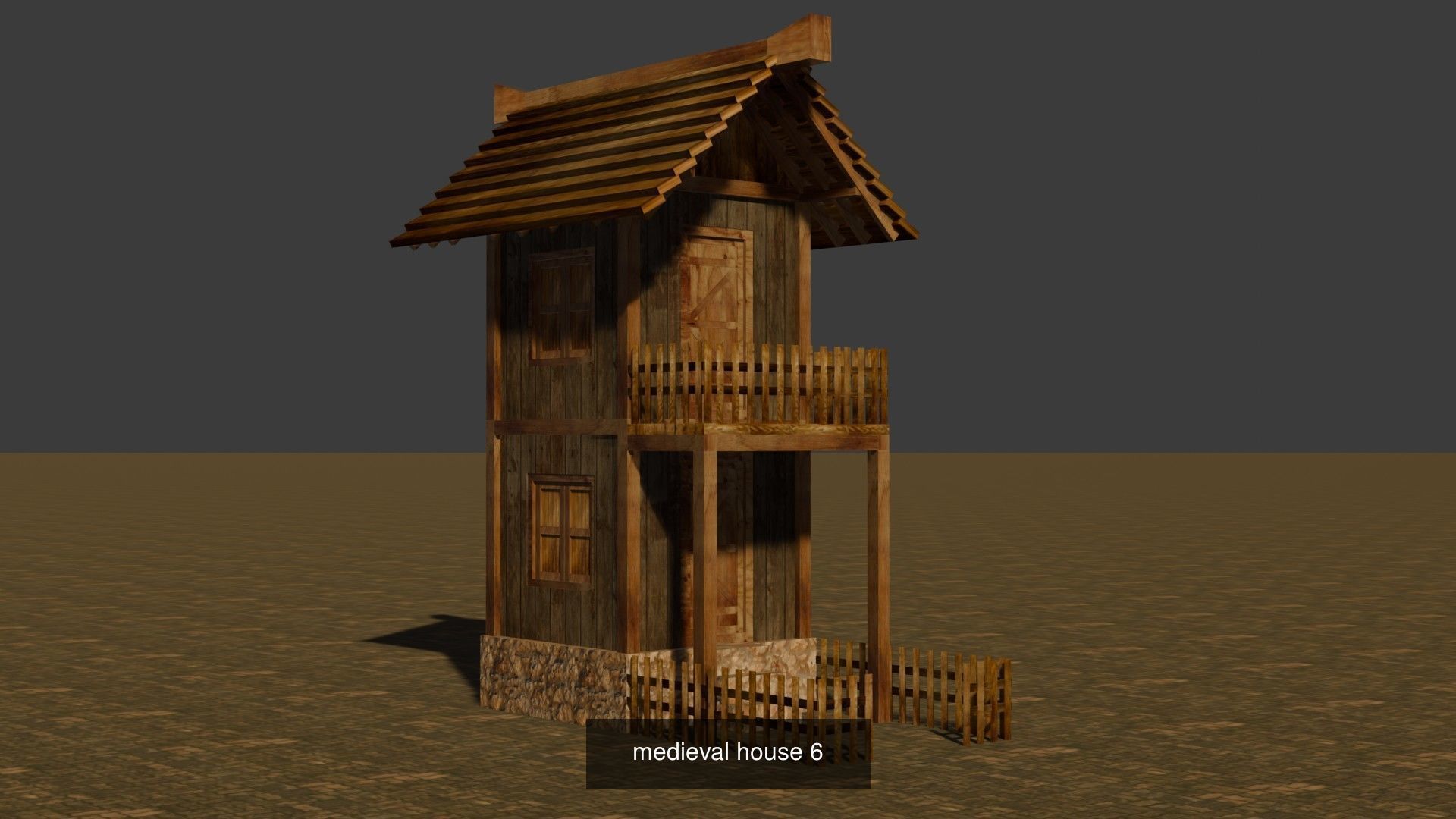 Medieval house Super Mega collection 2 _44