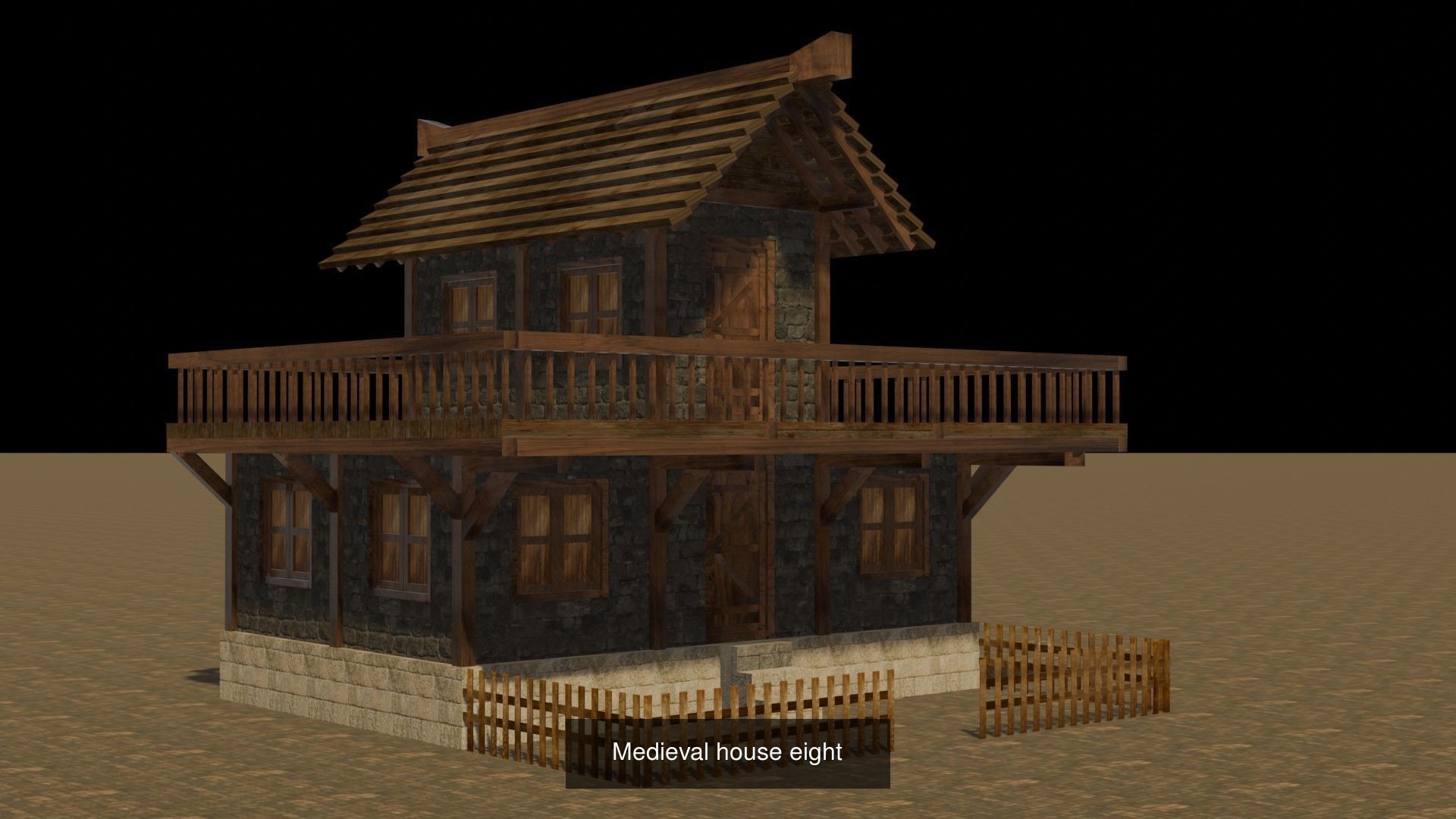 Medieval house Super Mega collection 2 _186