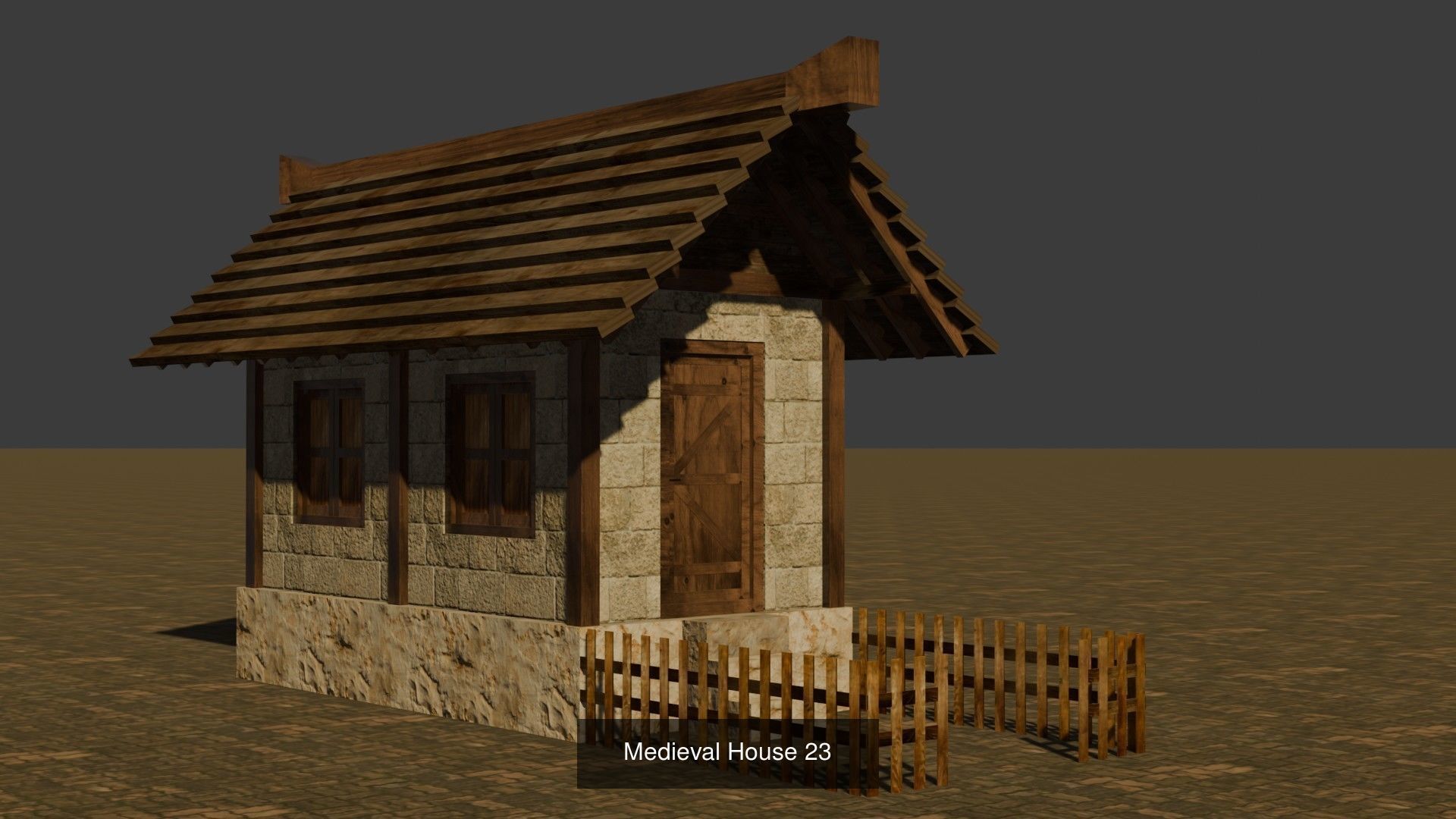 Medieval house Super Mega collection 2 _73