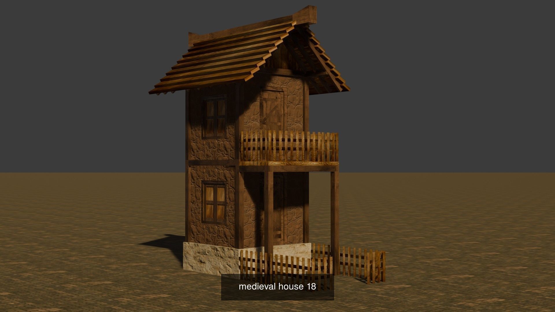 Medieval house Super Mega collection 2 _53