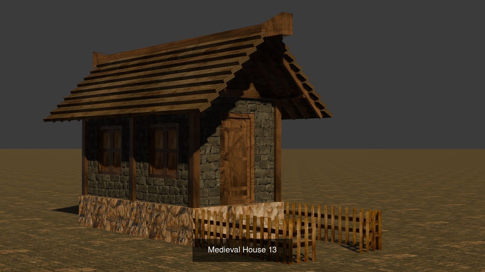 Medieval house Super Mega collection 2 _67