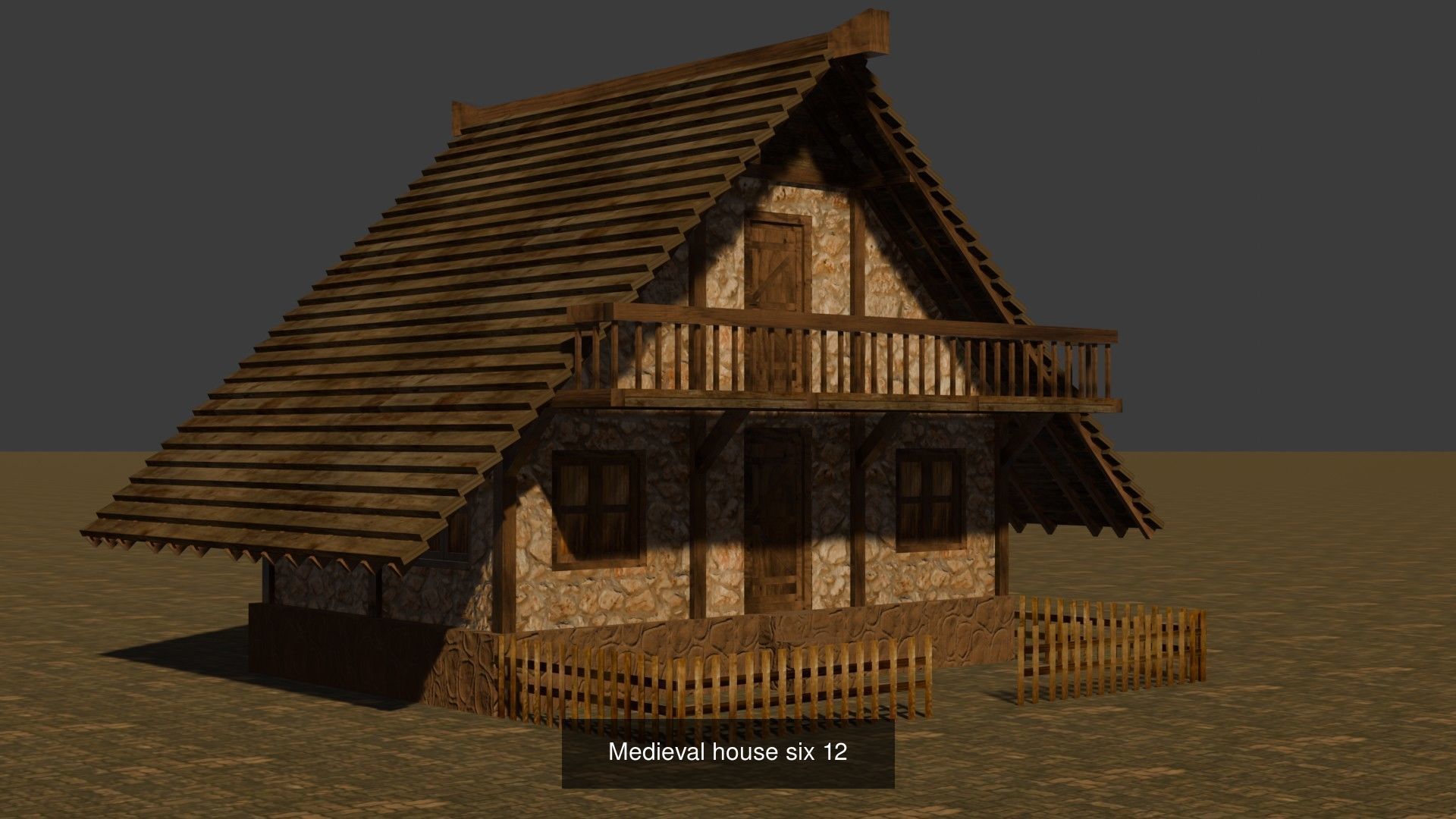 Medieval house Super Mega collection 2 _143