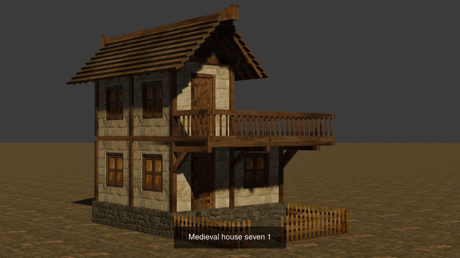 Medieval house Super Mega collection 2 _164