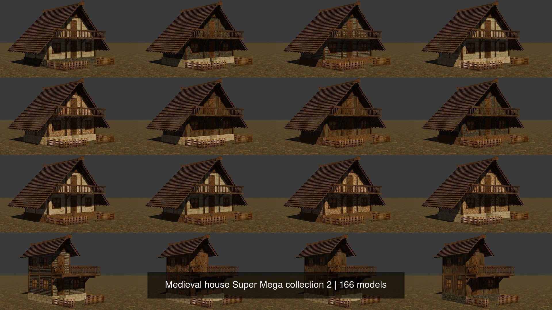 Medieval house Super Mega collection 2 _14