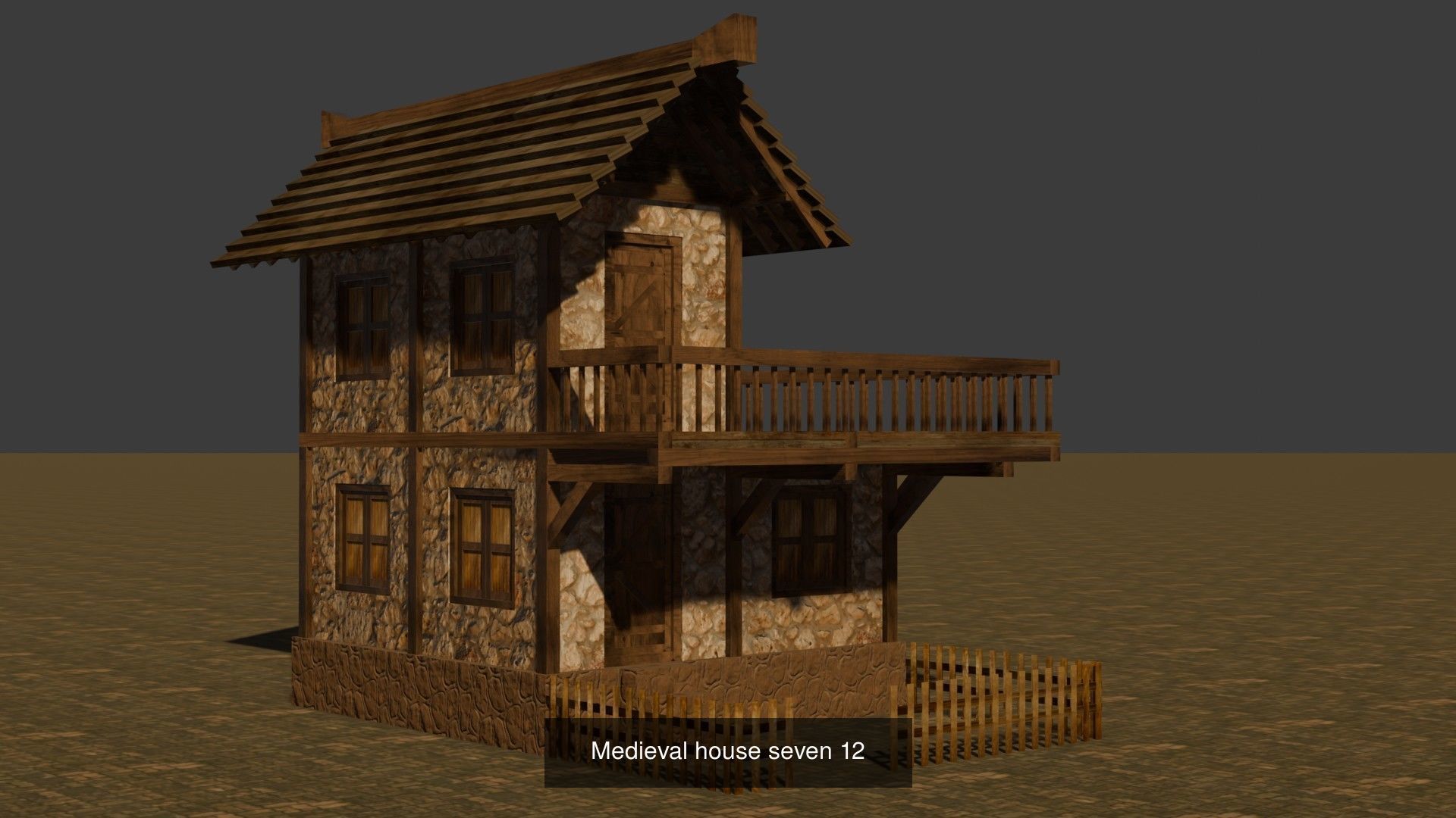 Medieval house Super Mega collection 2 _161