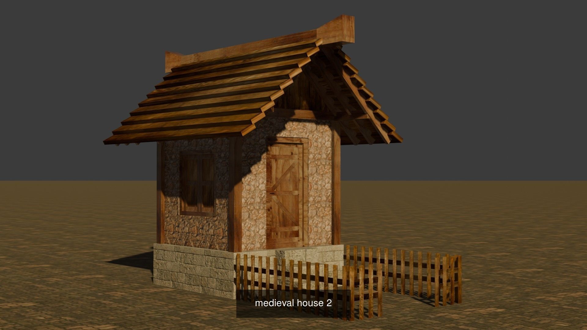Medieval house Super Mega collection 2 _28