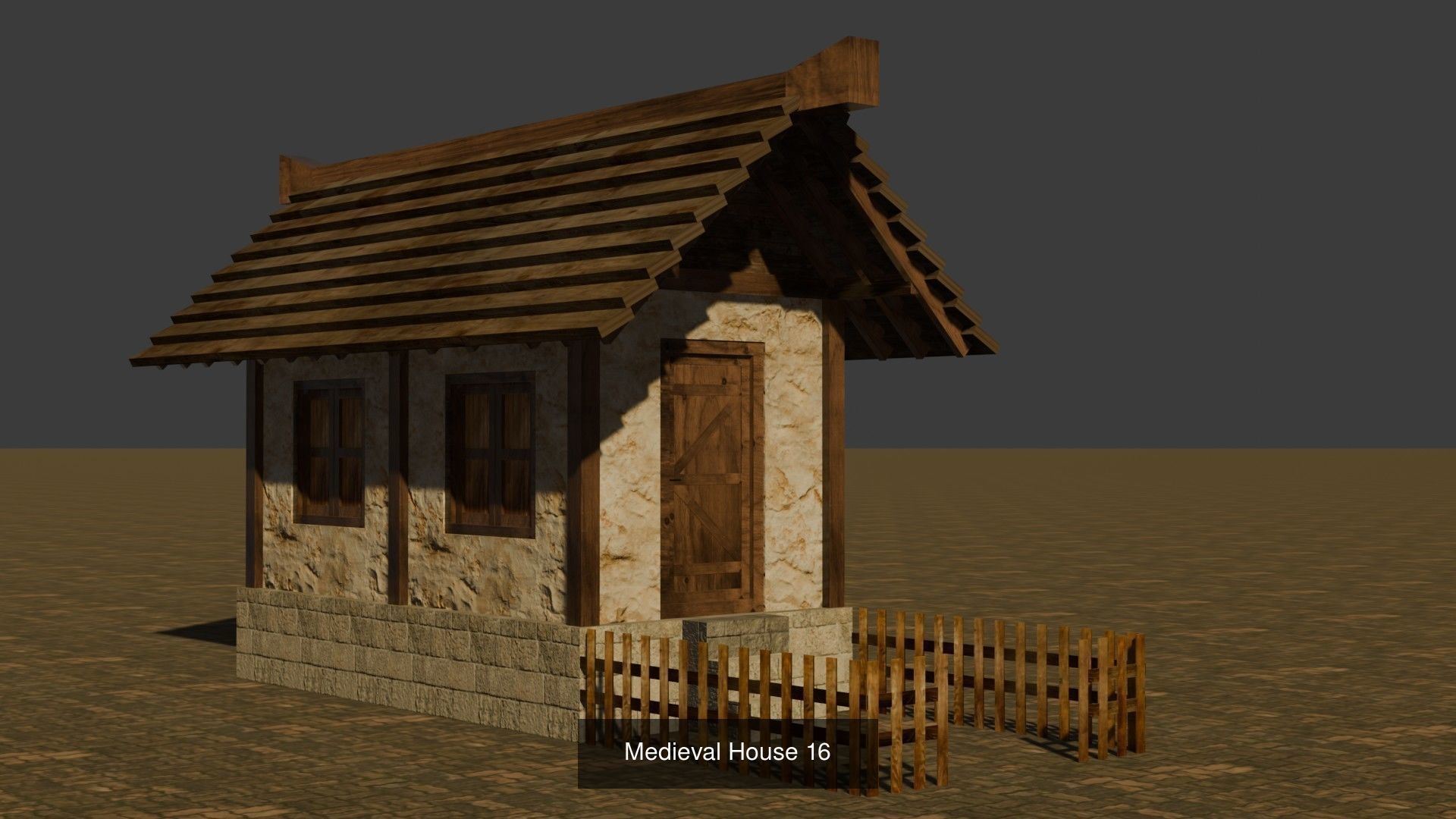 Medieval house Super Mega collection 2 _80