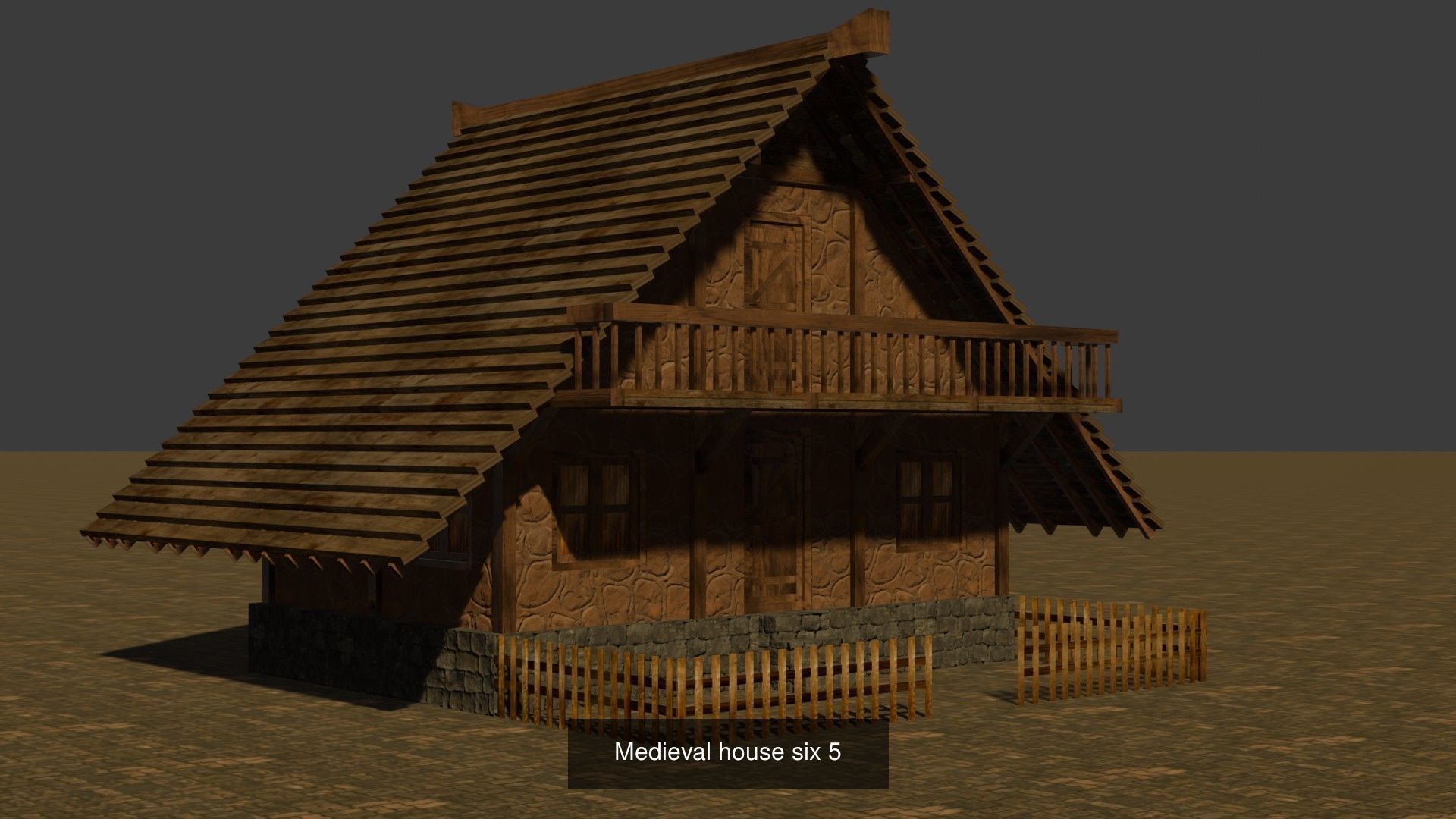 Medieval house Super Mega collection 2 _128