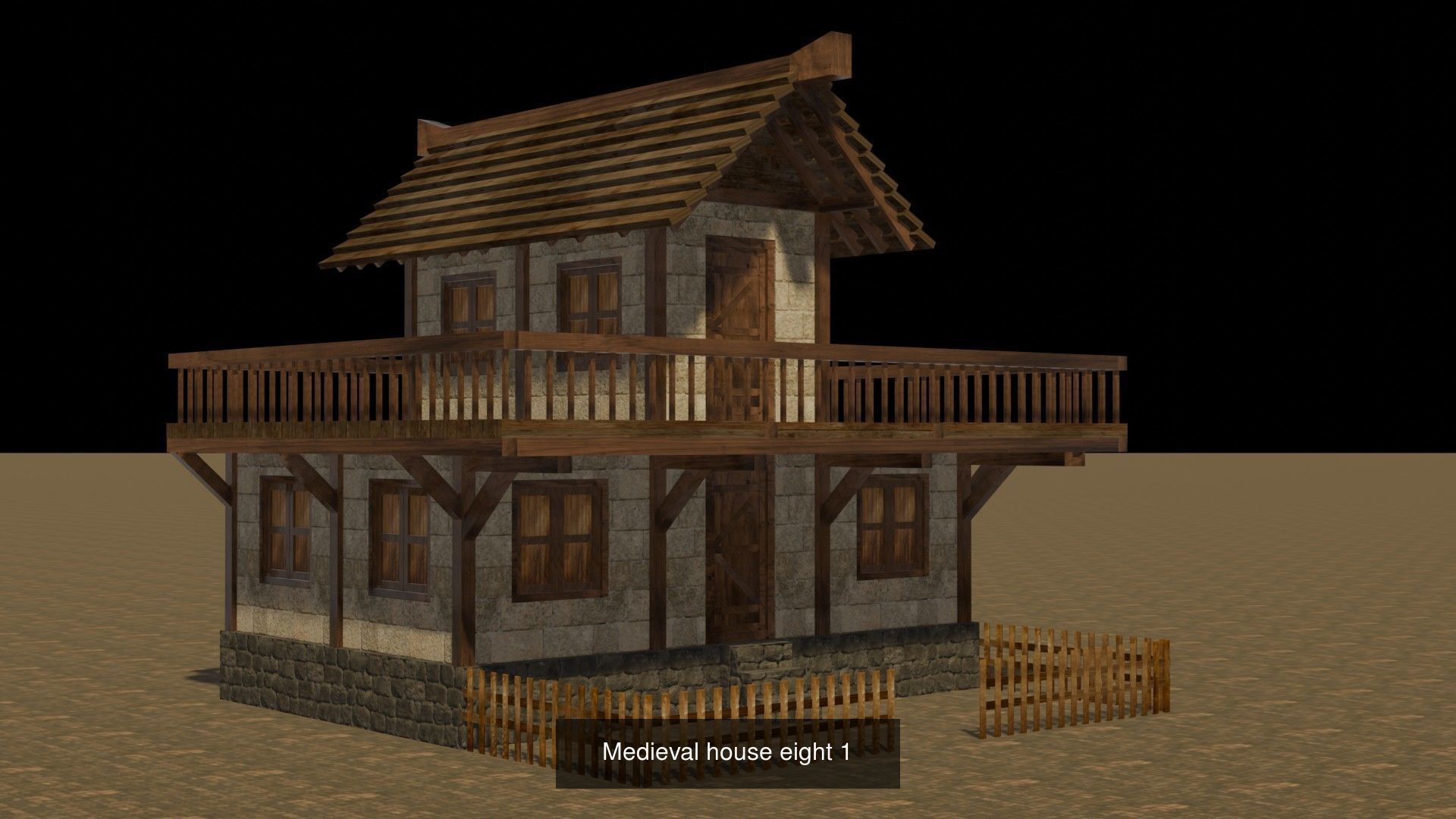 Medieval house Super Mega collection 2 _185
