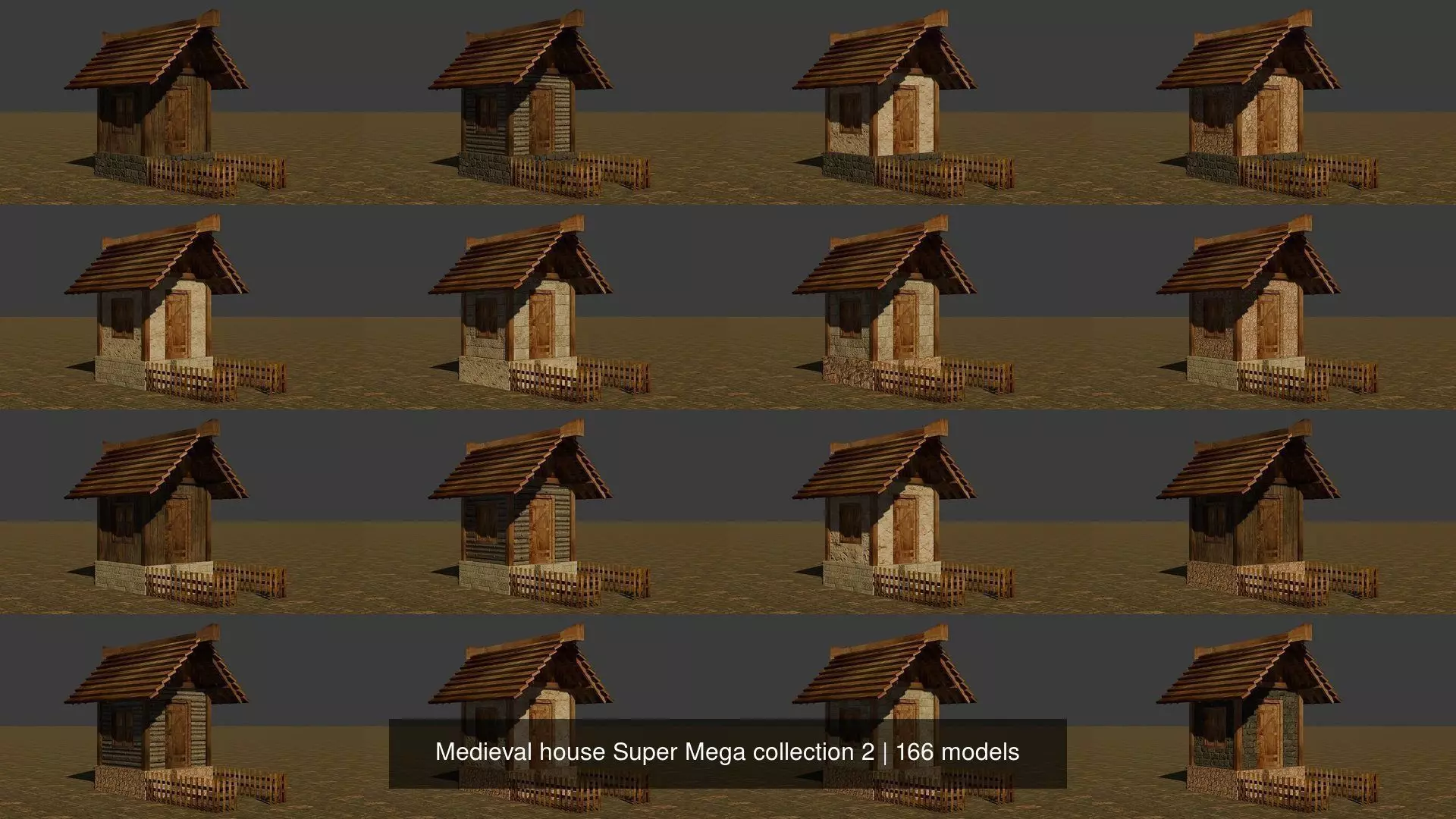 Medieval house Super Mega collection 2 _0