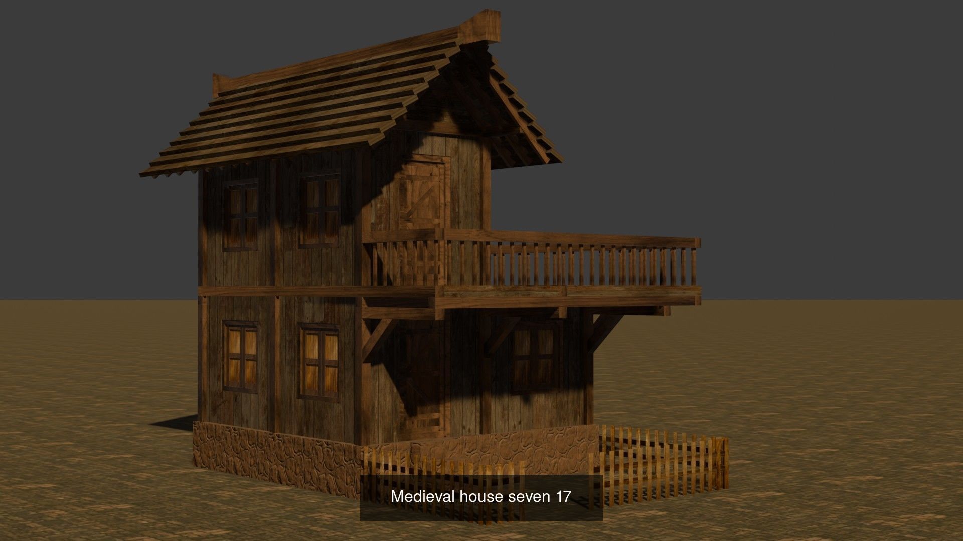 Medieval house Super Mega collection 2 _156