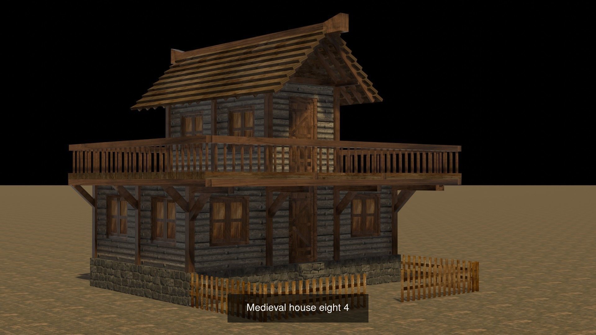 Medieval house Super Mega collection 2 _171