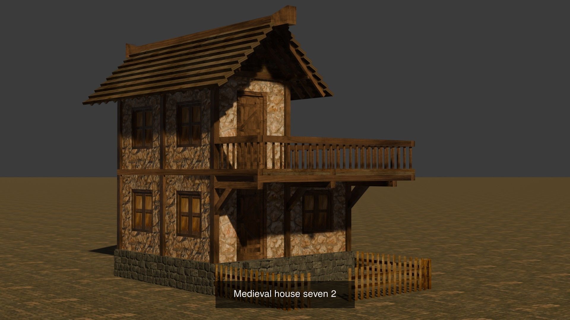 Medieval house Super Mega collection 2 _153