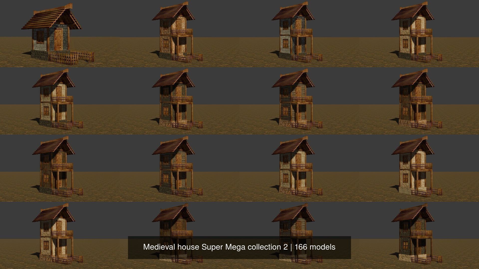 Medieval house Super Mega collection 2 _2