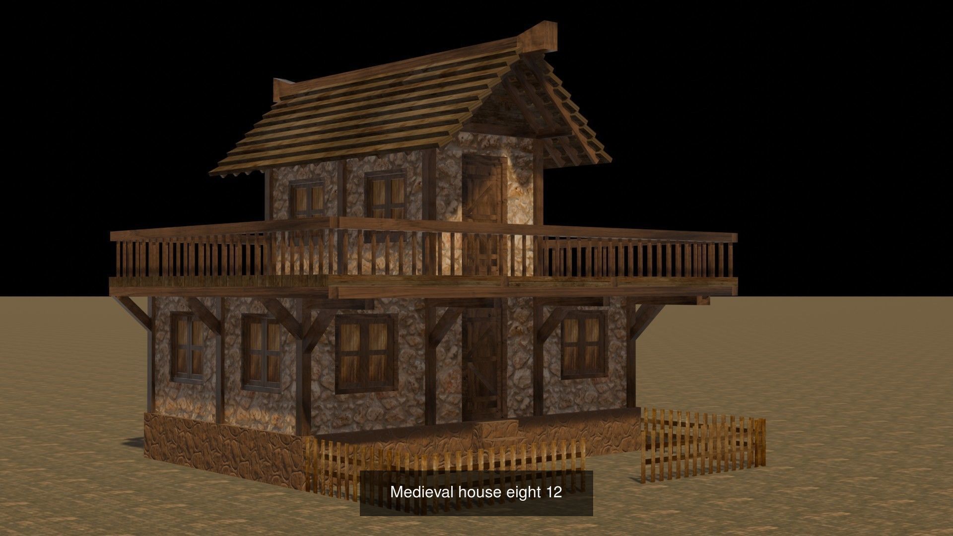 Medieval house Super Mega collection 2 _182