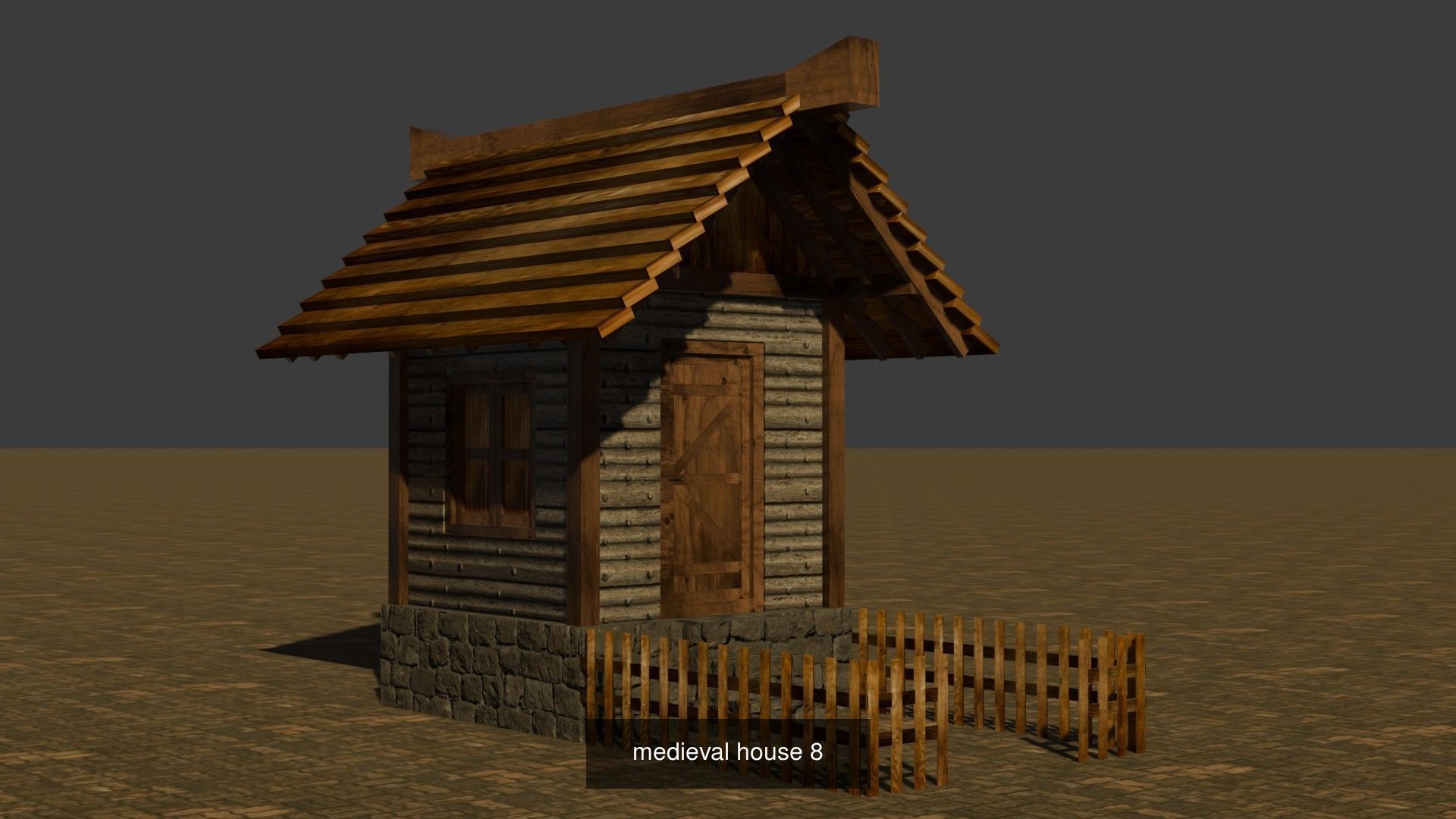 Medieval house Super Mega collection 2 _22