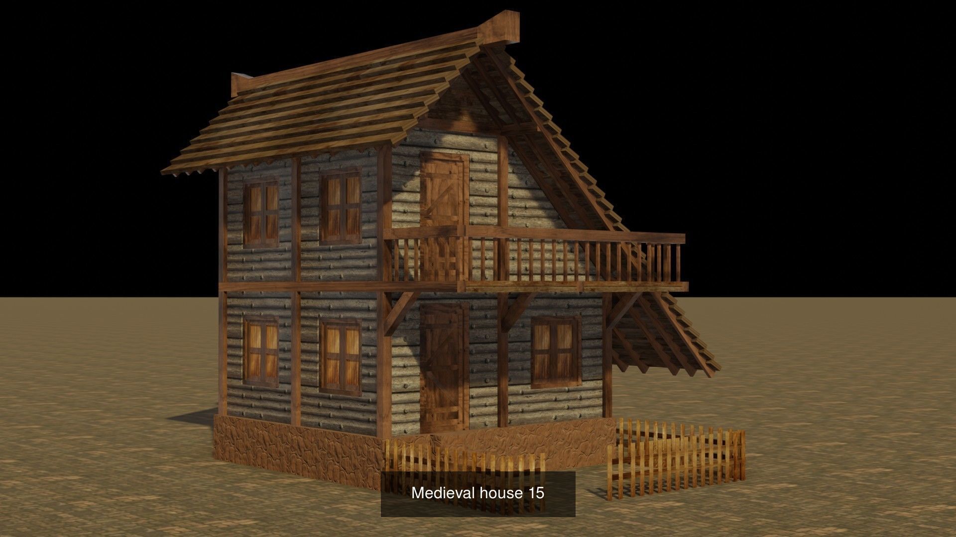 Medieval house Super Mega collection 2 _112