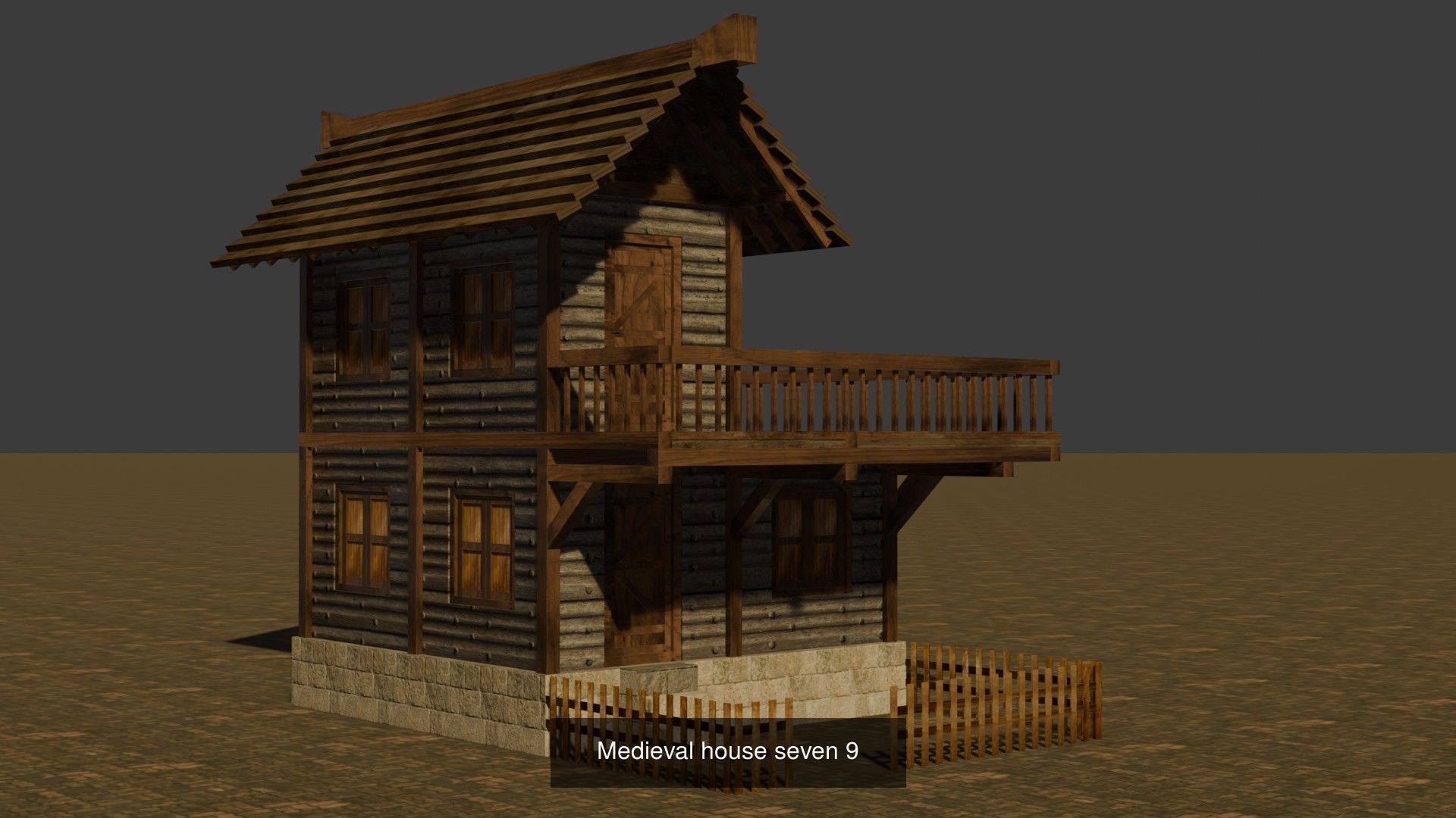 Medieval house Super Mega collection 2 _145
