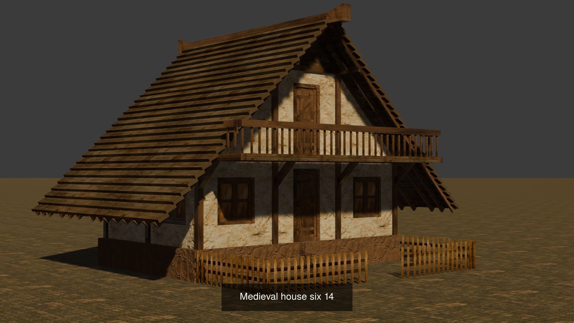 Medieval house Super Mega collection 2 _141