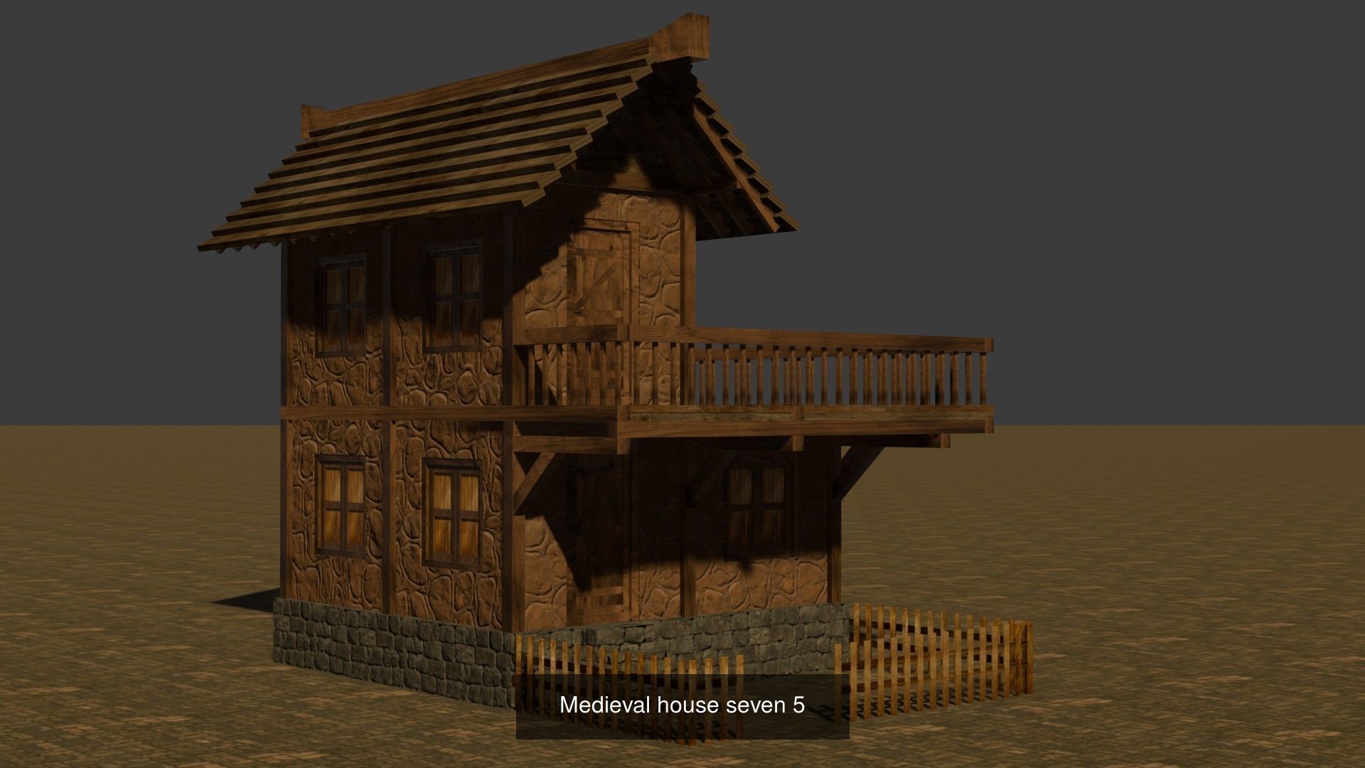 Medieval house Super Mega collection 2 _149