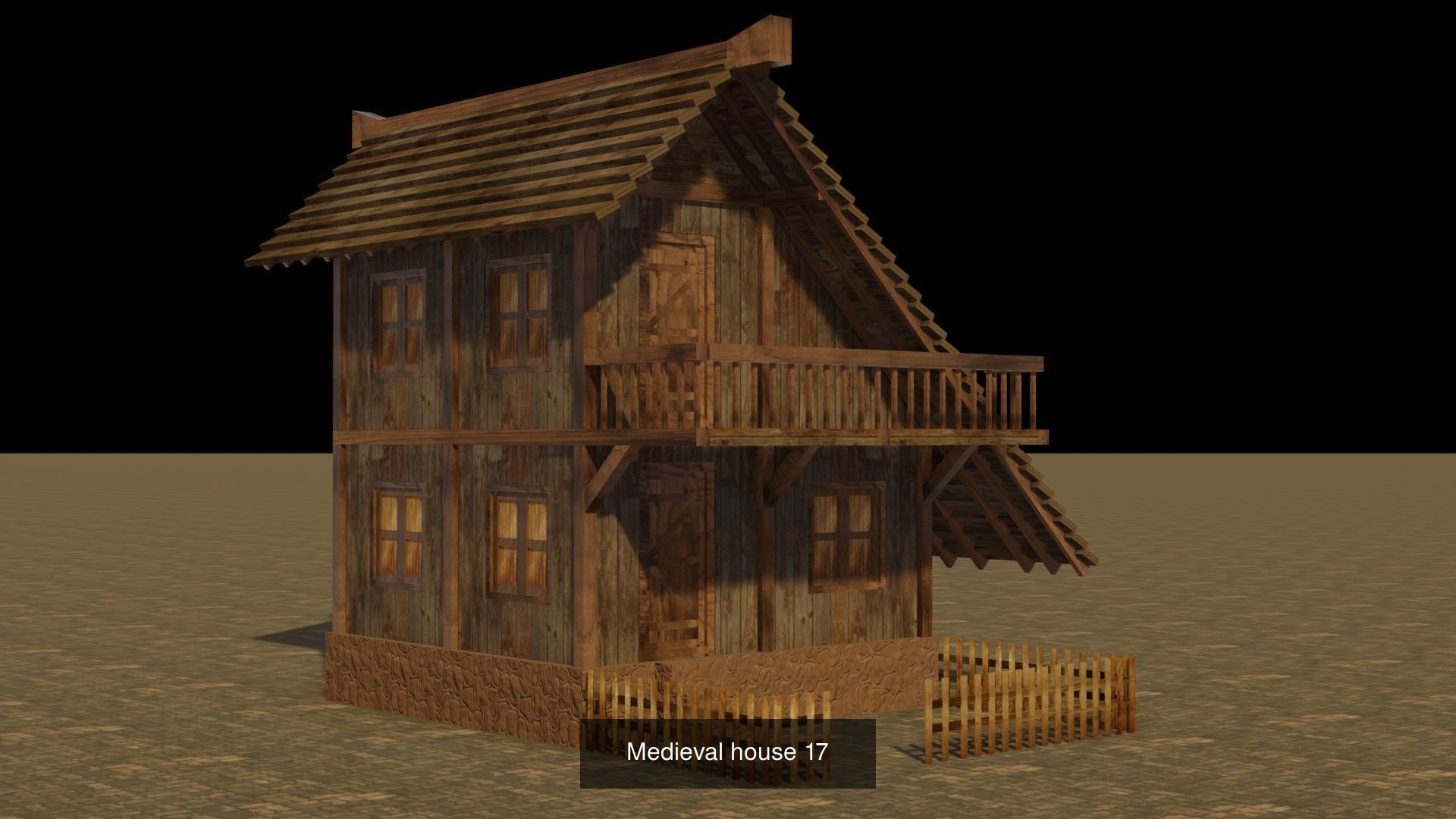 Medieval house Super Mega collection 2 _121
