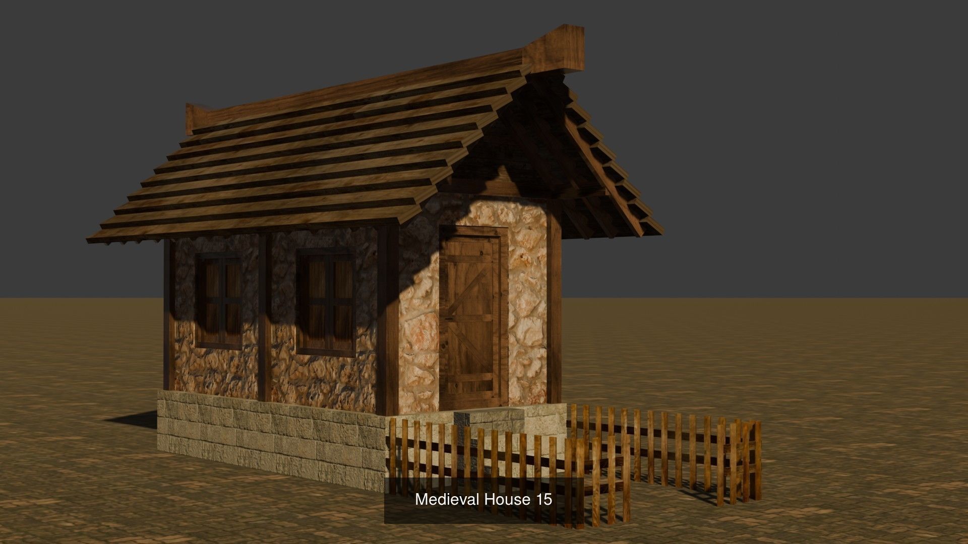 Medieval house Super Mega collection 2 _81