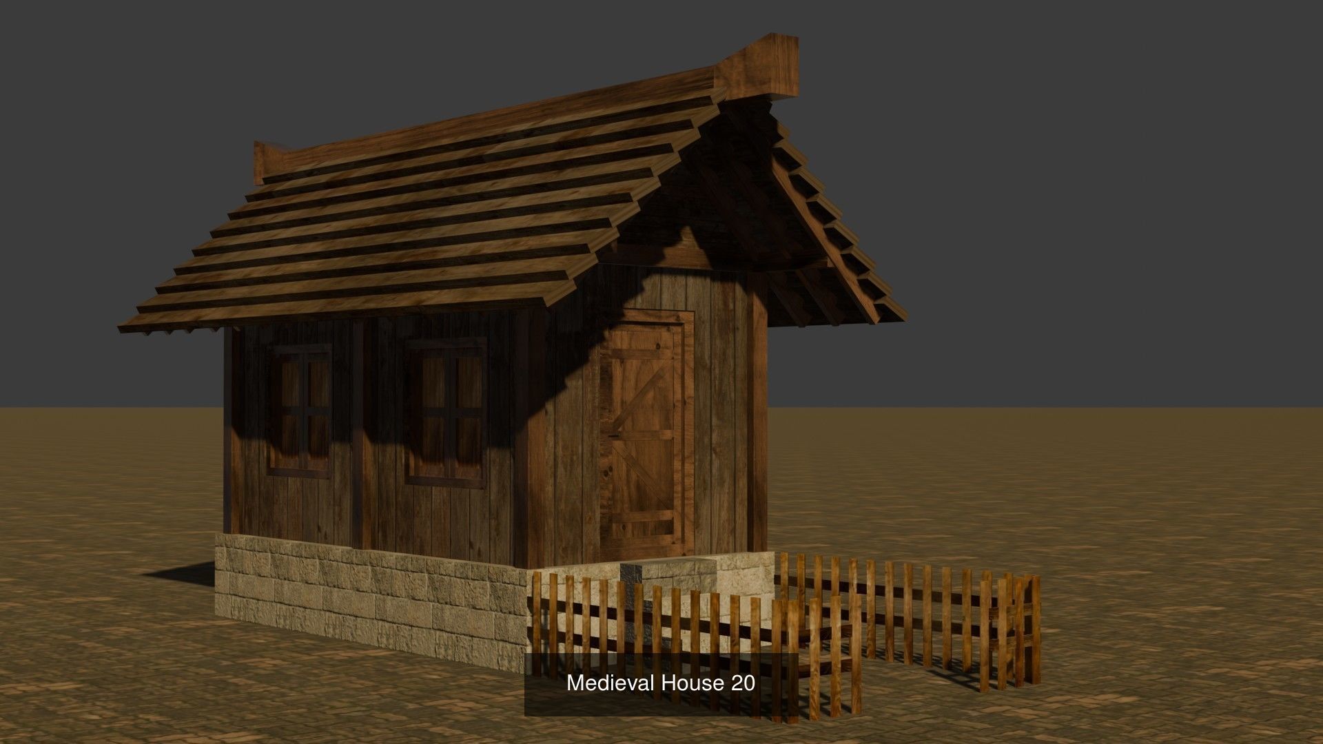 Medieval house Super Mega collection 2 _76