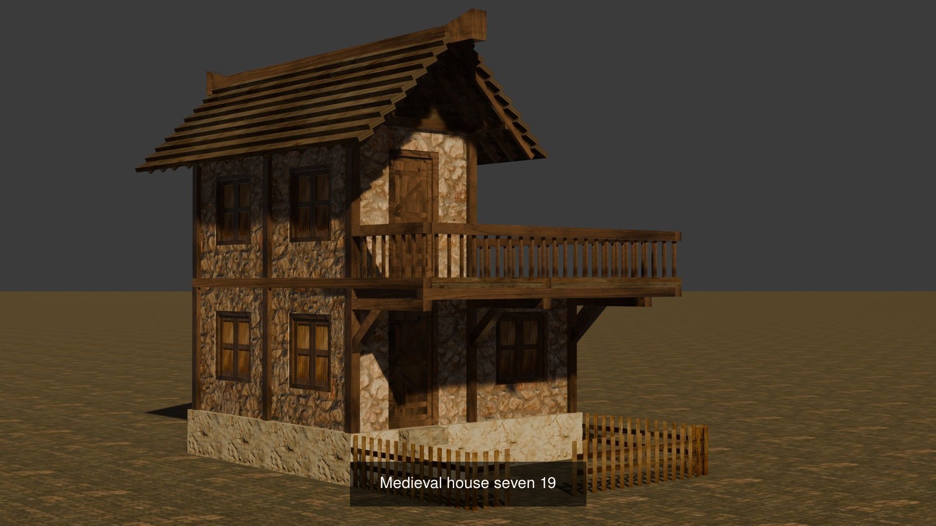 Medieval house Super Mega collection 2 _154