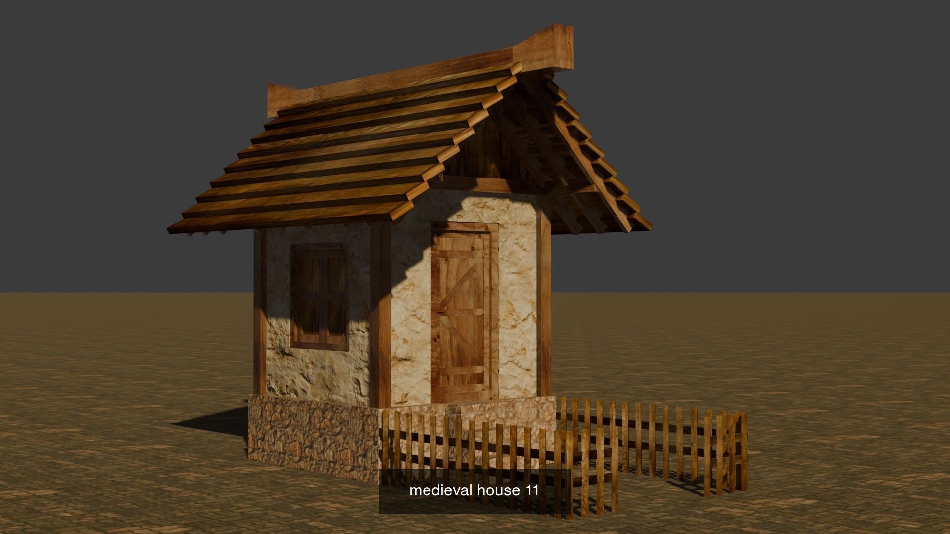 Medieval house Super Mega collection 2 _34