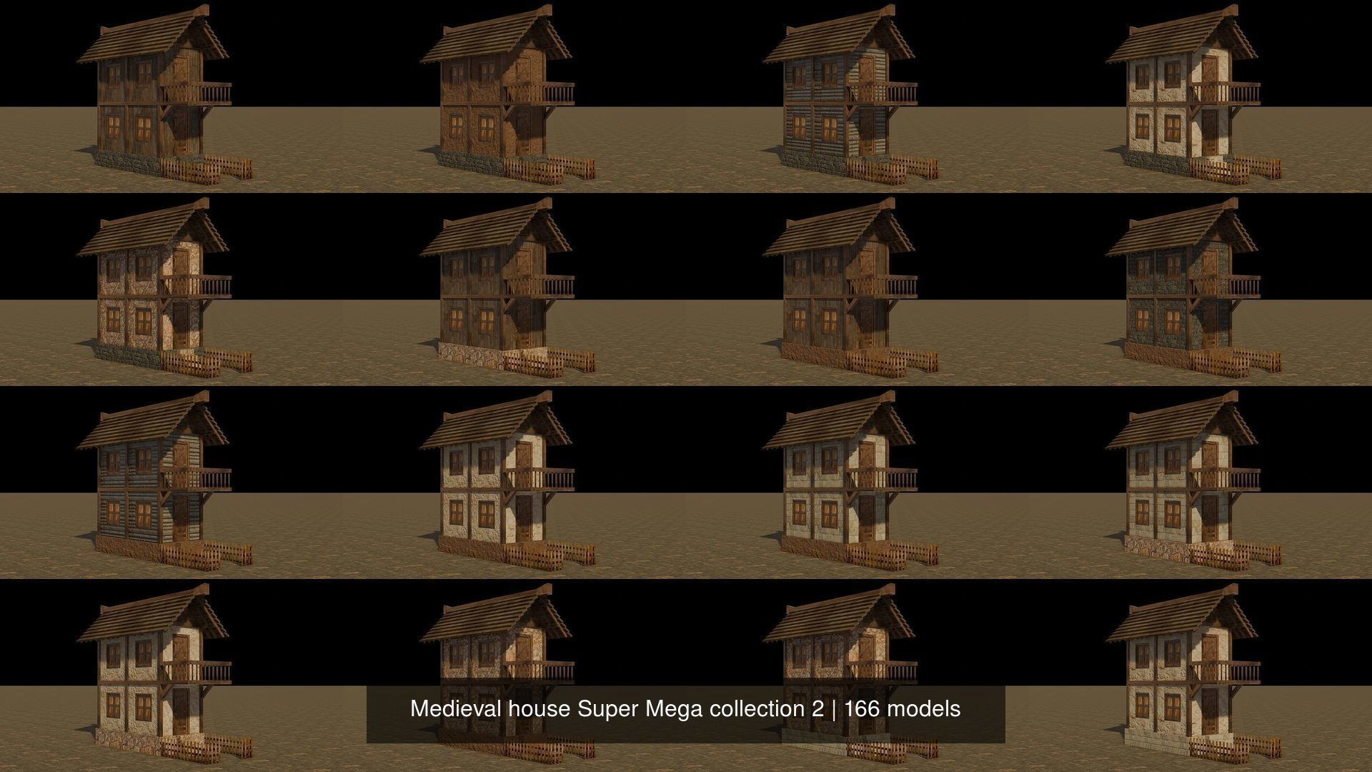 Medieval house Super Mega collection 2 _8
