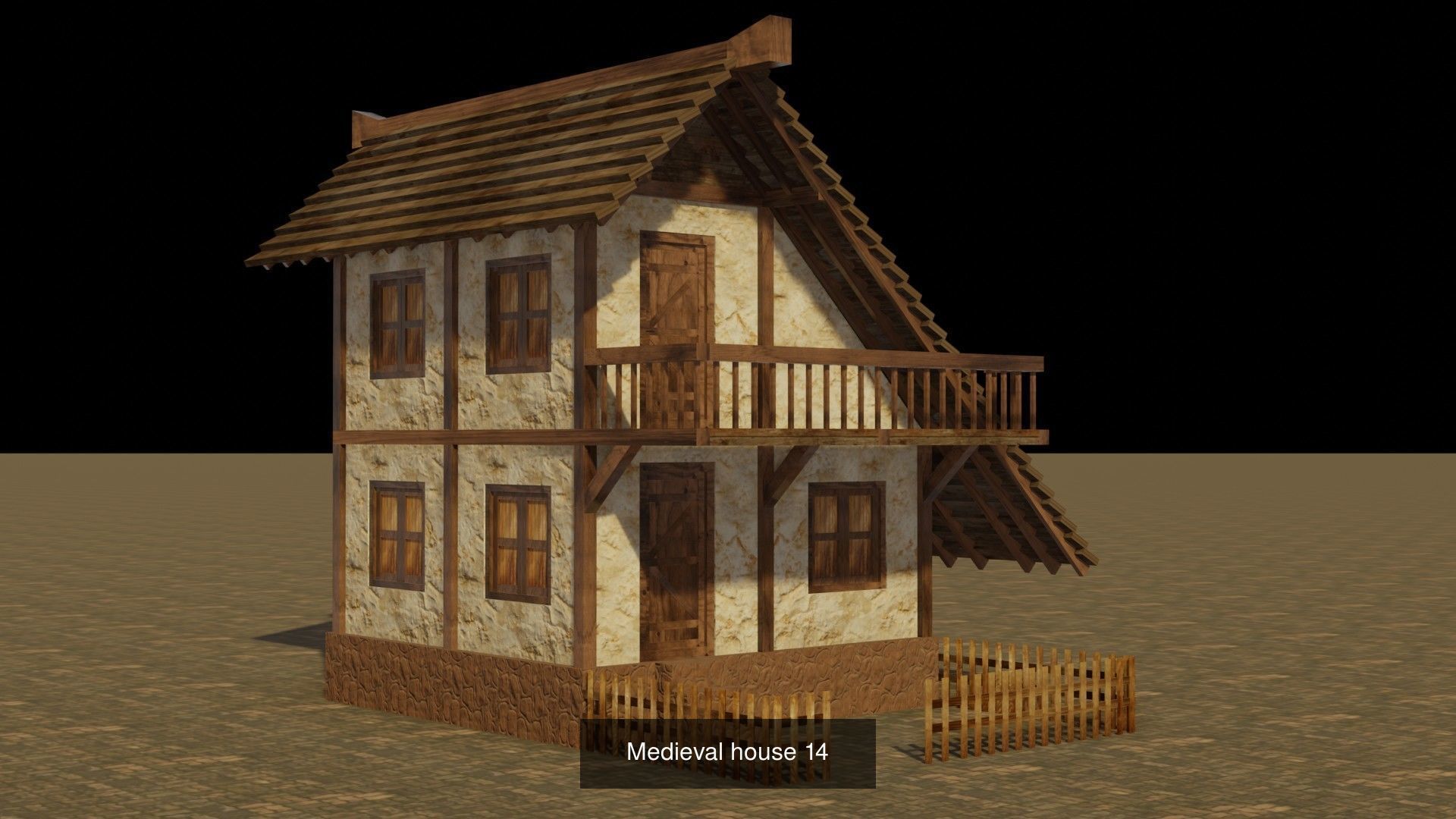 Medieval house Super Mega collection 2 _113