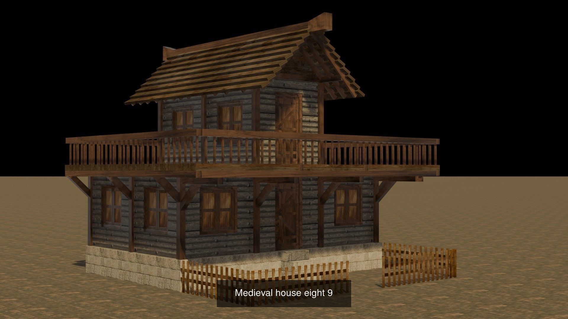 Medieval house Super Mega collection 2 _166