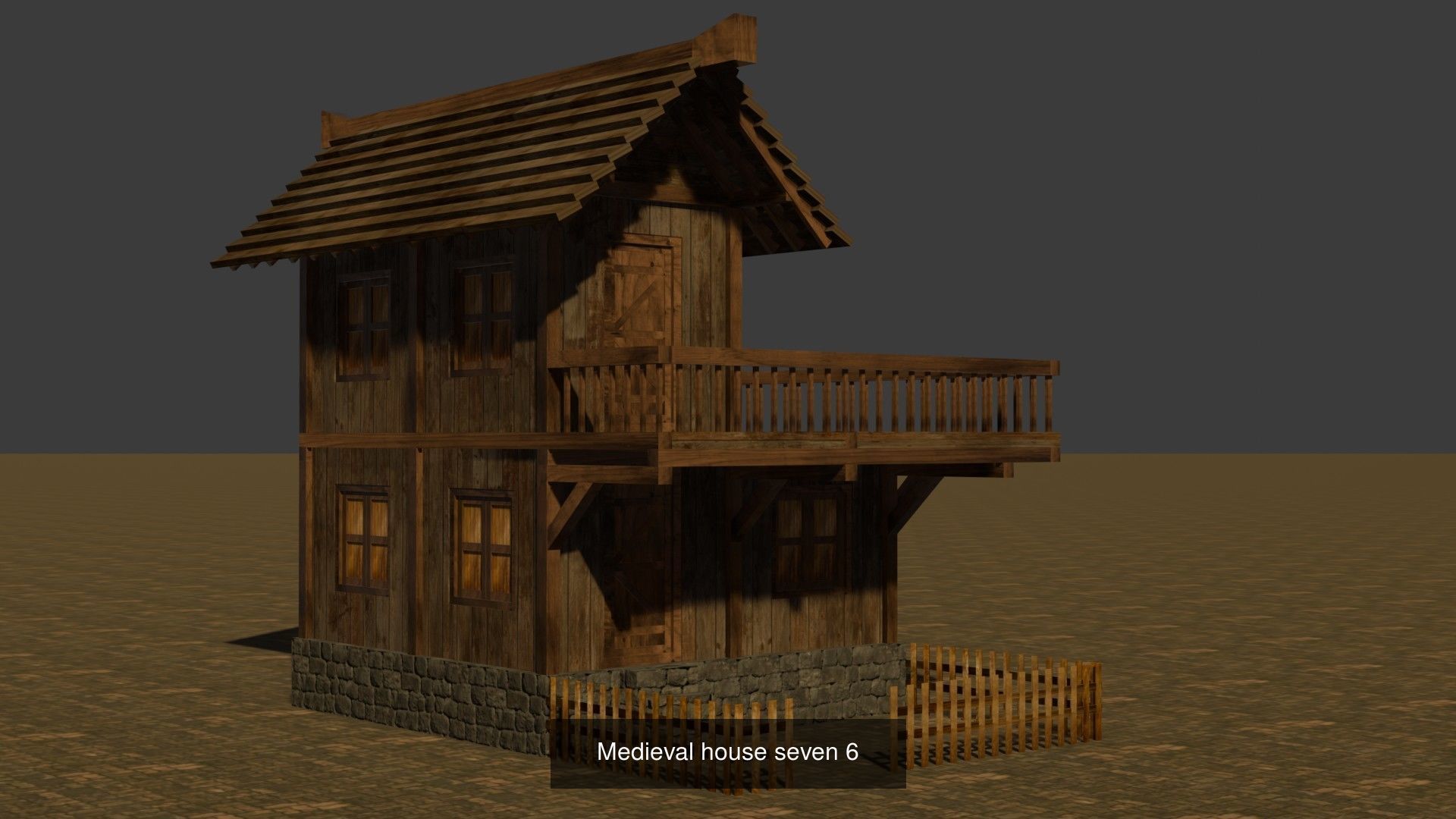 Medieval house Super Mega collection 2 _148