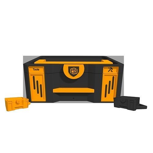 DIYtainer Organizer Tag Free 3D print model