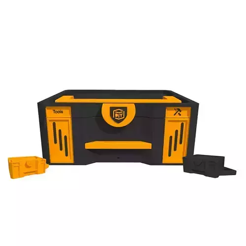 DIYtainer Organizer Tag