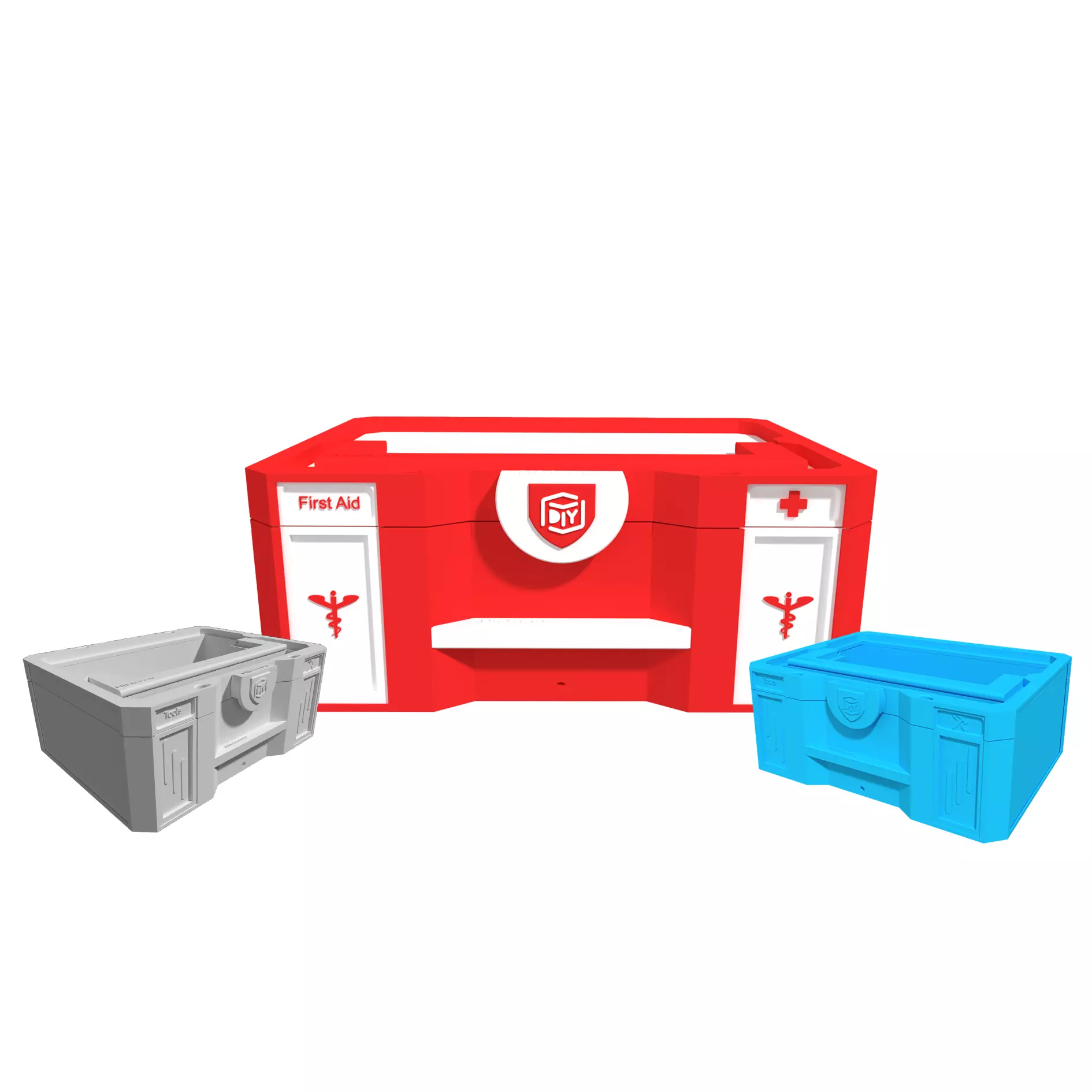 DIYtainer Pen Organizer Free 3D print model