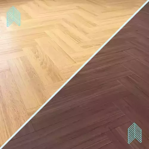 Parquet - Laminate - Wooden floor 2 in 1