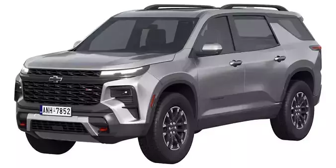 Chevrolet Traverse Z71 2024