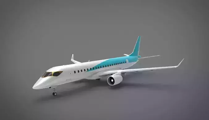 Mitsubishi Jet MRJ 90