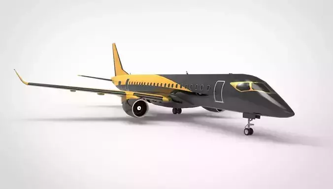 Mitsubishi Jet MRJ 90S