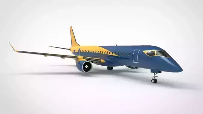 Mitsubishi Jet MRJ 90S