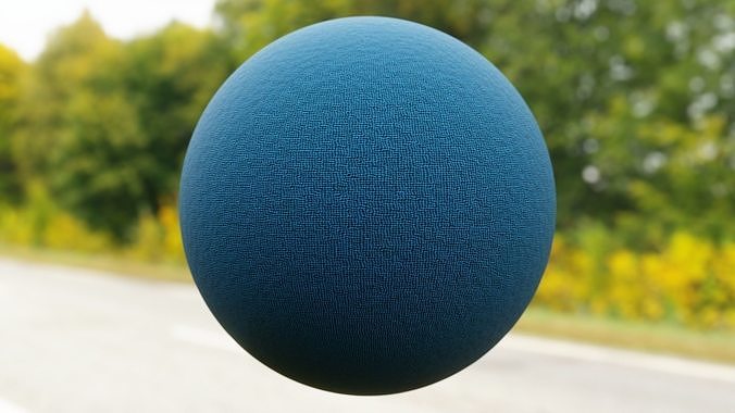 Realistic Procedural Fabric Material - Microfiber Cloth Surface Texture