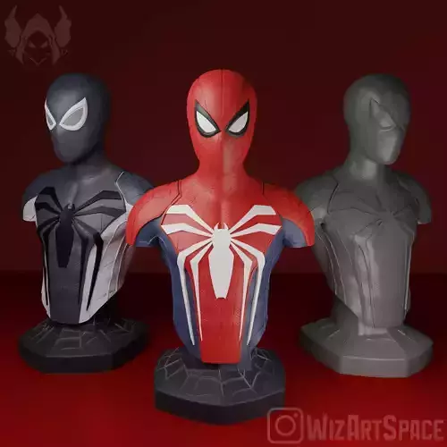 SPIDER MAN PS5 - BUST