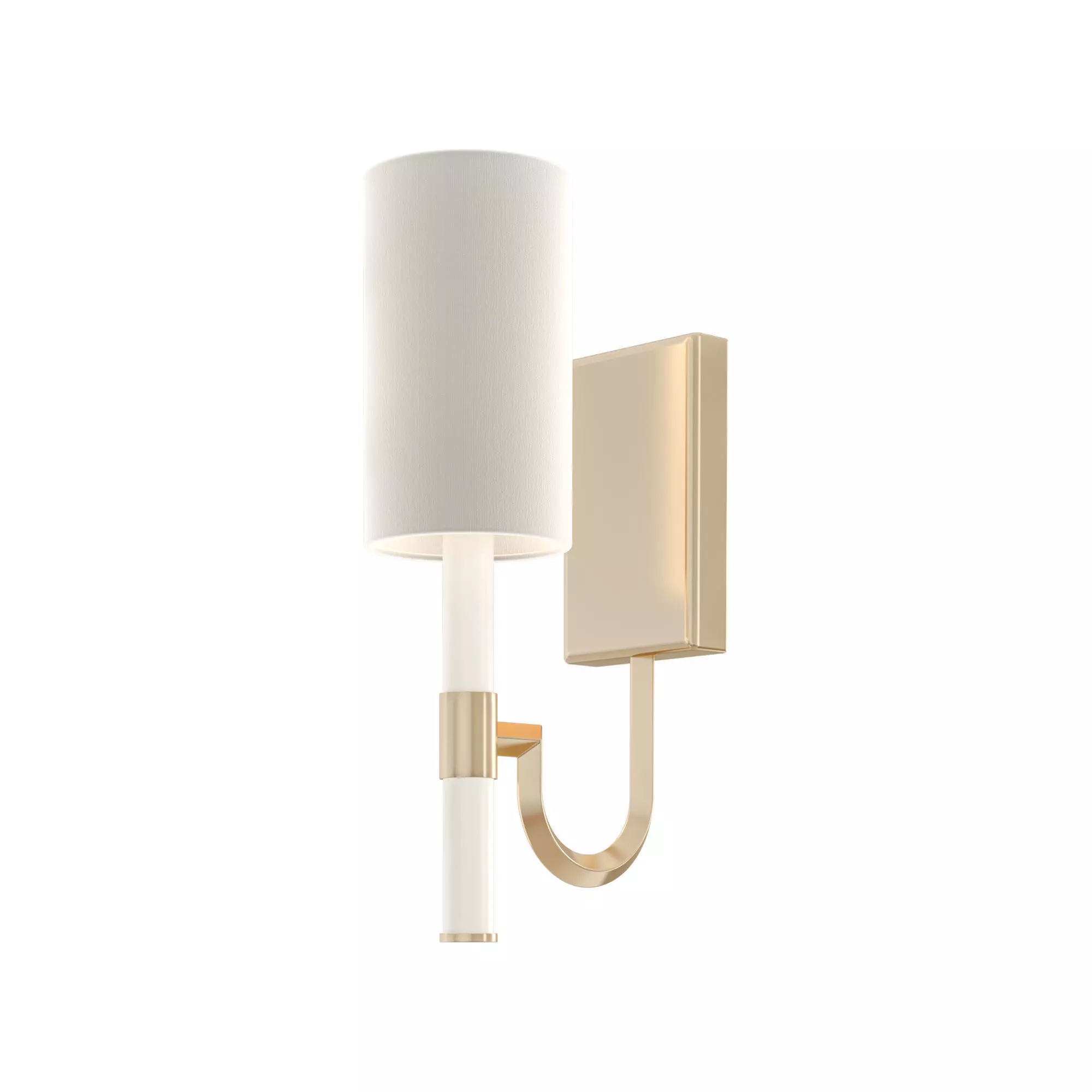 Gustine sconce 3D model_0