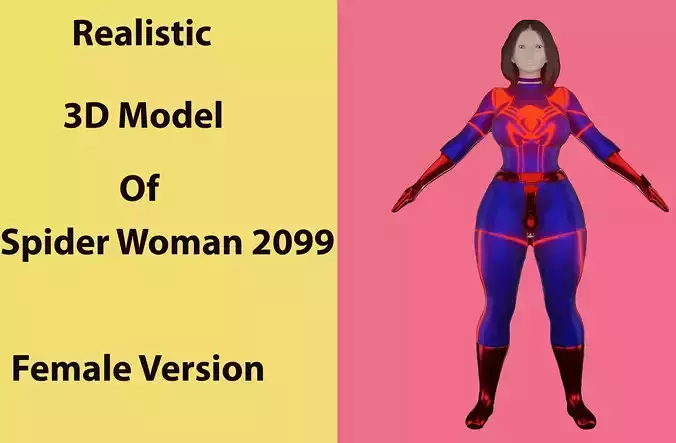 SpiderWoman 2099