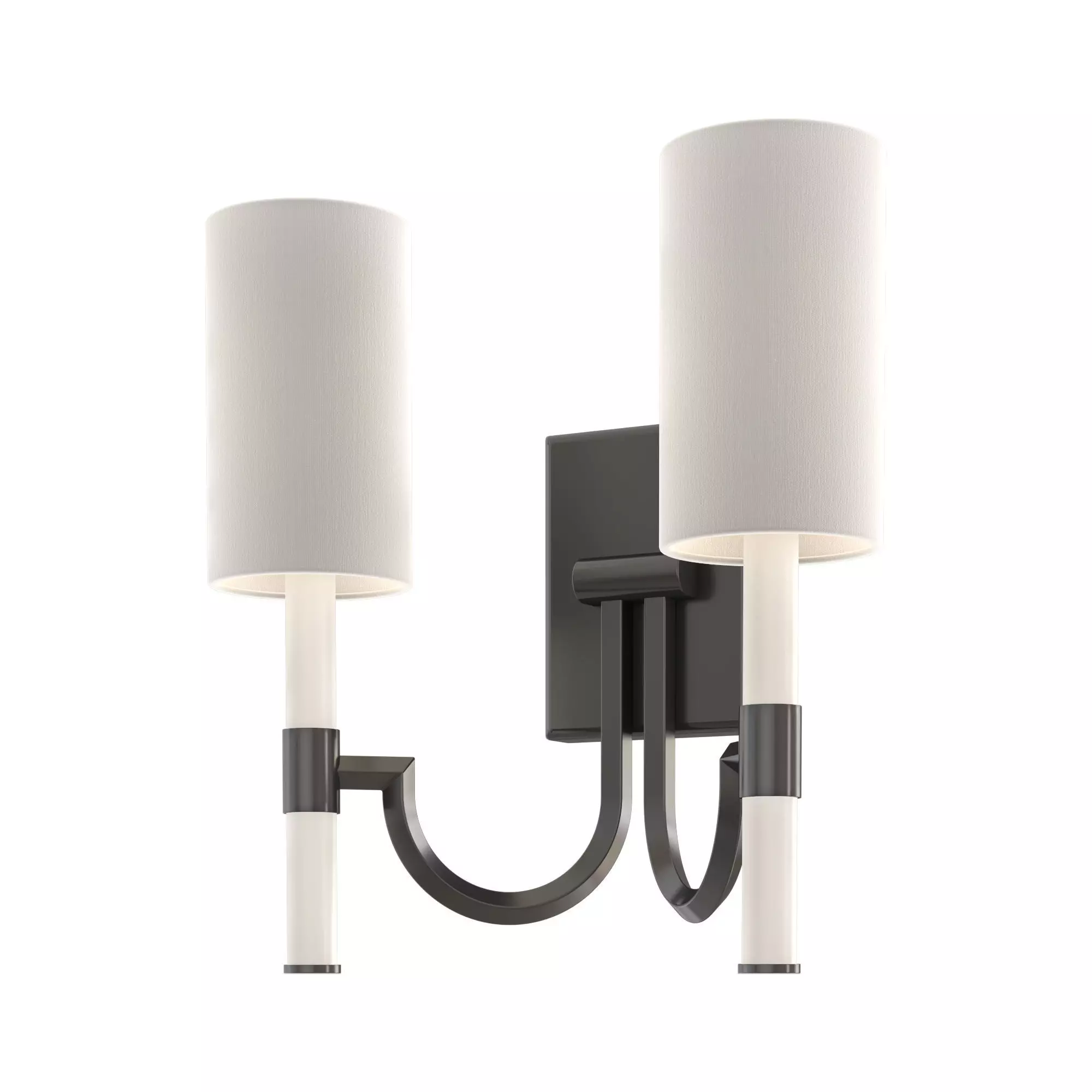 Gustine sconce 3D model_0