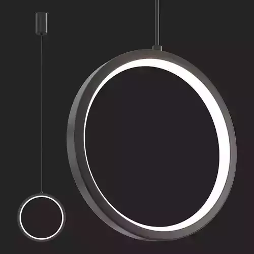 Cron pendant lamp 3D model